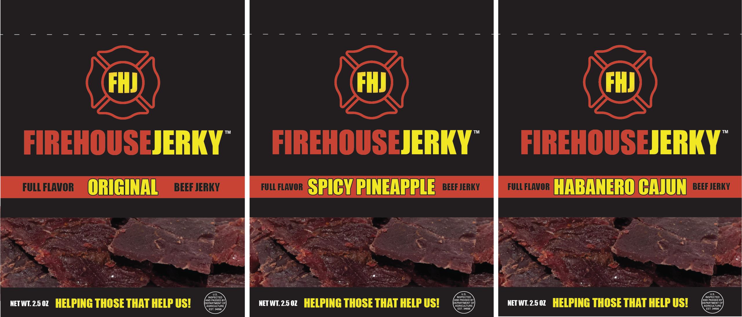 The Jerky That Gives Back! Firehouse Jerky, LLC